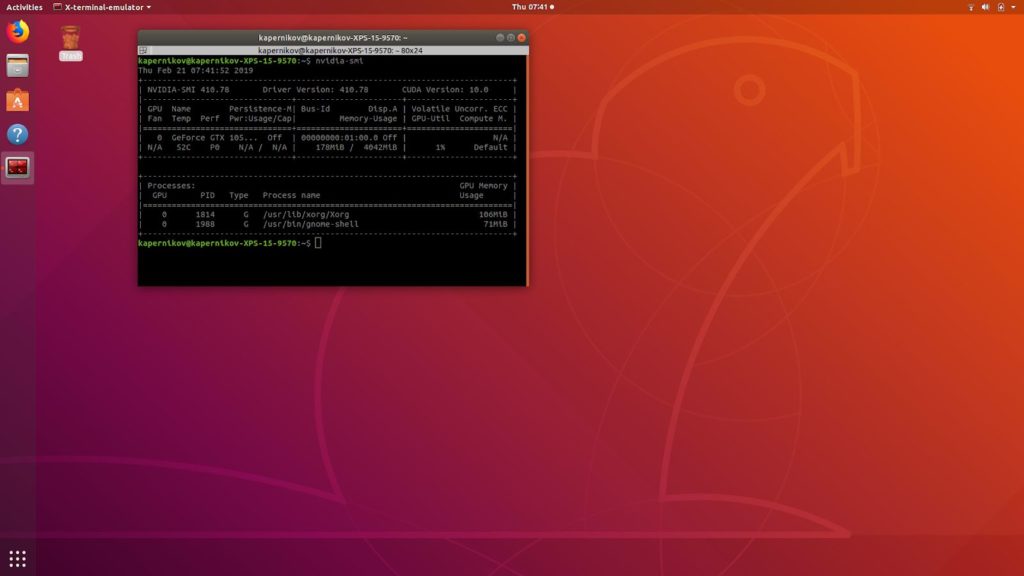 ubuntu 16.04 install cuda 9 2019